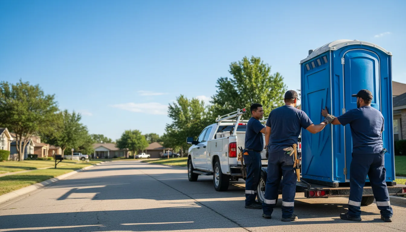Portable Toilet Rental in Mundelein, IL near me